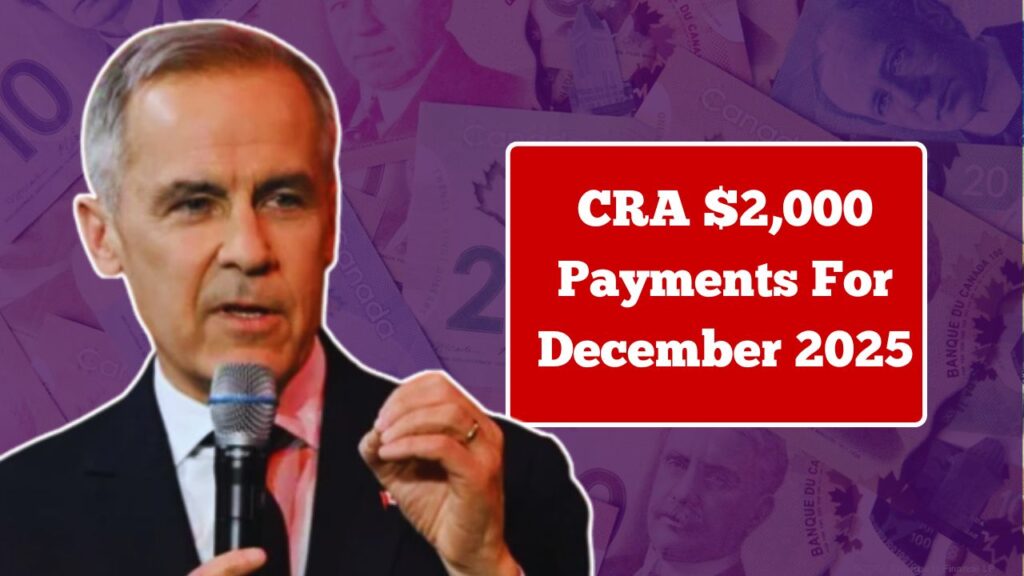 cra $2,000 payments for december 2025 deposit dates and claim process steps