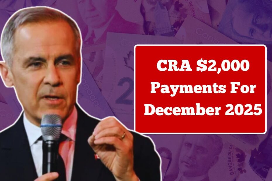 CRA $2,000 Payments For December 2025- Deposit Dates And Claim Process Steps cra $2,000 payments for december 2025 deposit dates and claim process steps