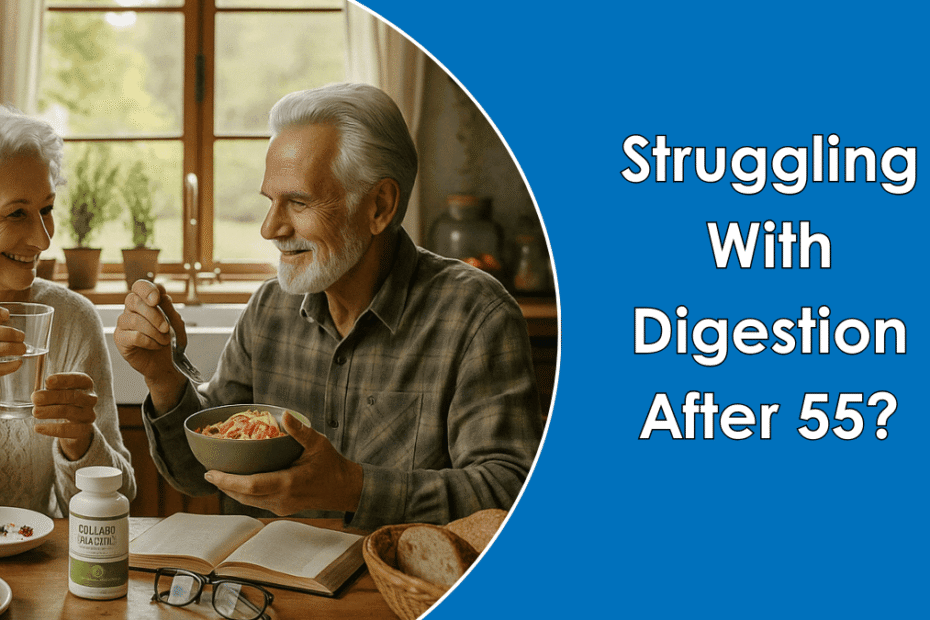 Struggling With Digestion After 55? This Simple Nighttime Habit Beats Probiotics, Experts Reveal struggling with digestion after 55