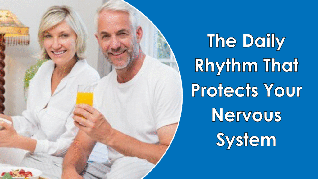 the daily rhythm that protects your nervous system