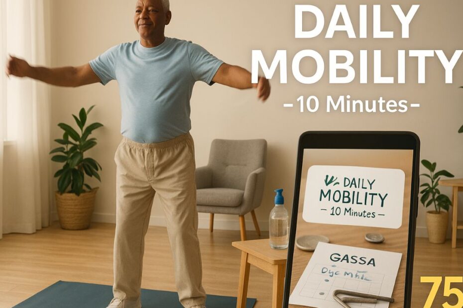 The Simple 10-Minute Mobility Habit Adults Over 75 Are Using To Keep Joints Young The Simple 10-Minute Mobility Habit Adults Over 75 Are Using To Keep Joints Young