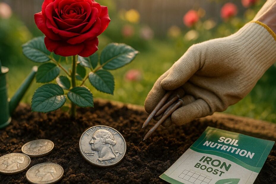 Why Old Gardeners Buried Rusty Nails Under Roses – The Simple Trick That Still Works Why Old Gardeners Buried Rusty Nails Under Roses – The Simple Trick That Still Works